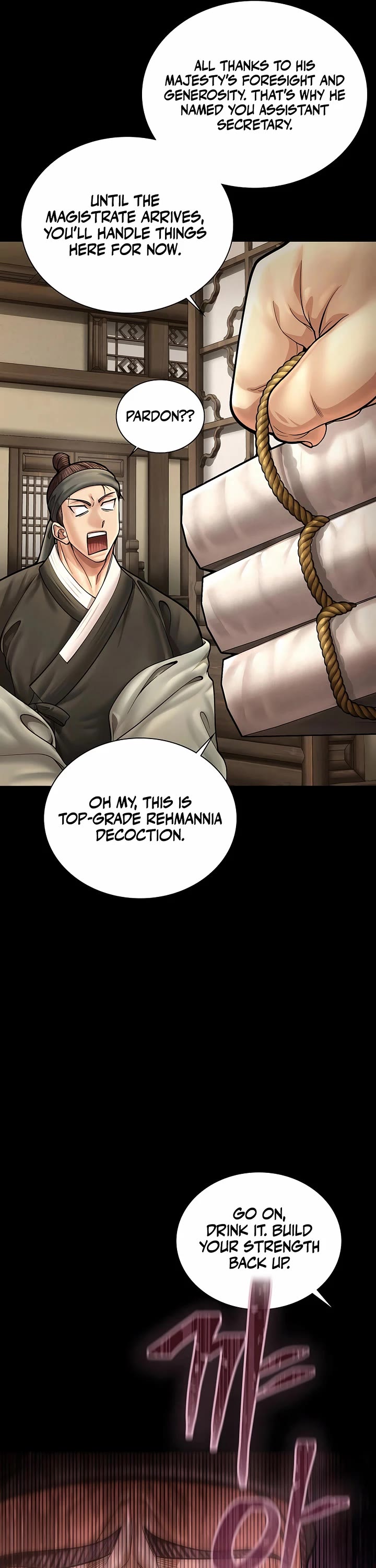 Muscle Joseon Chapter 77 page 49 - Chapter 77