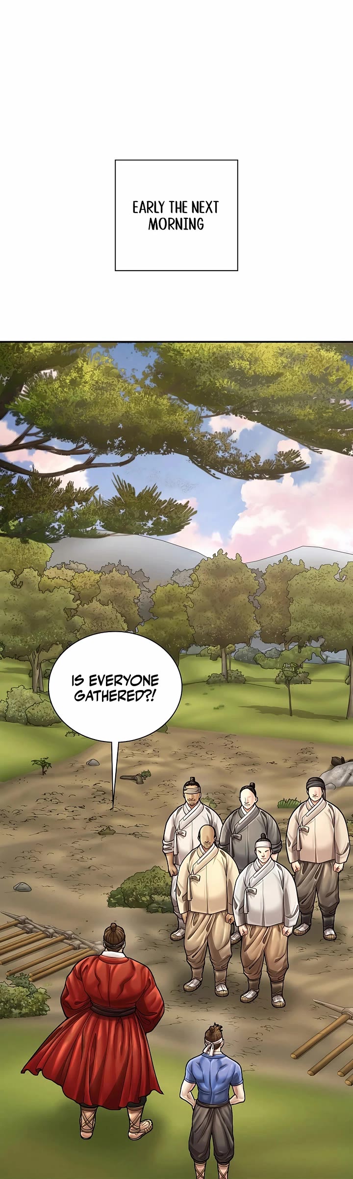 Muscle Joseon Chapter 78 page 19 - Chapter 78