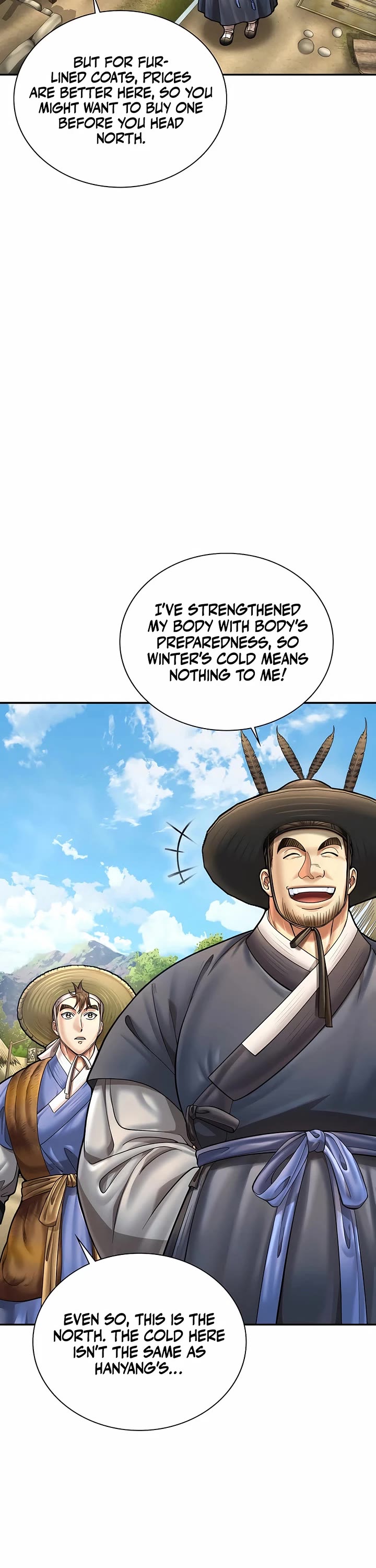 Muscle Joseon Chapter 78 page 2 - Chapter 78