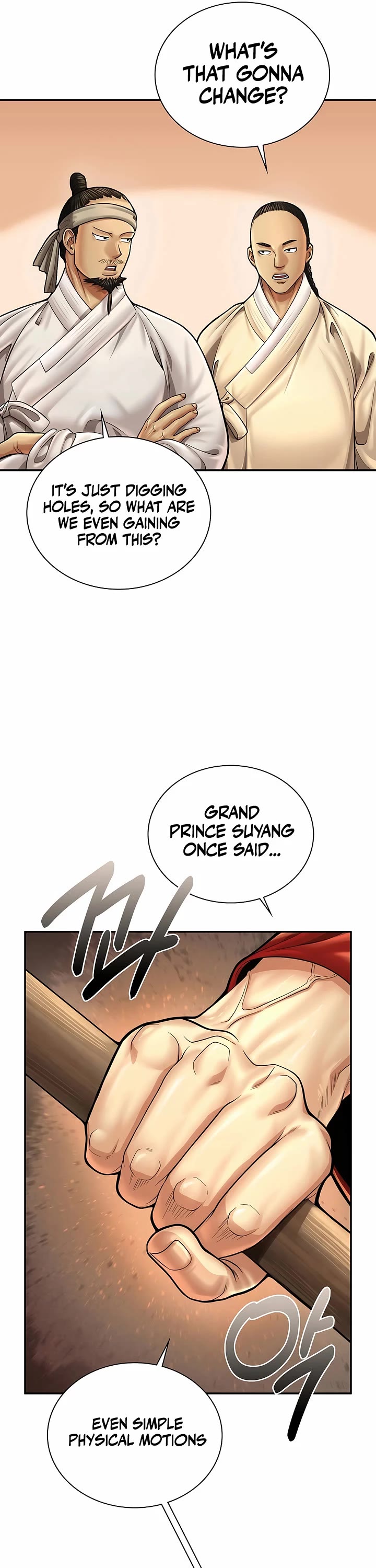 Muscle Joseon Chapter 78 page 21 - Chapter 78