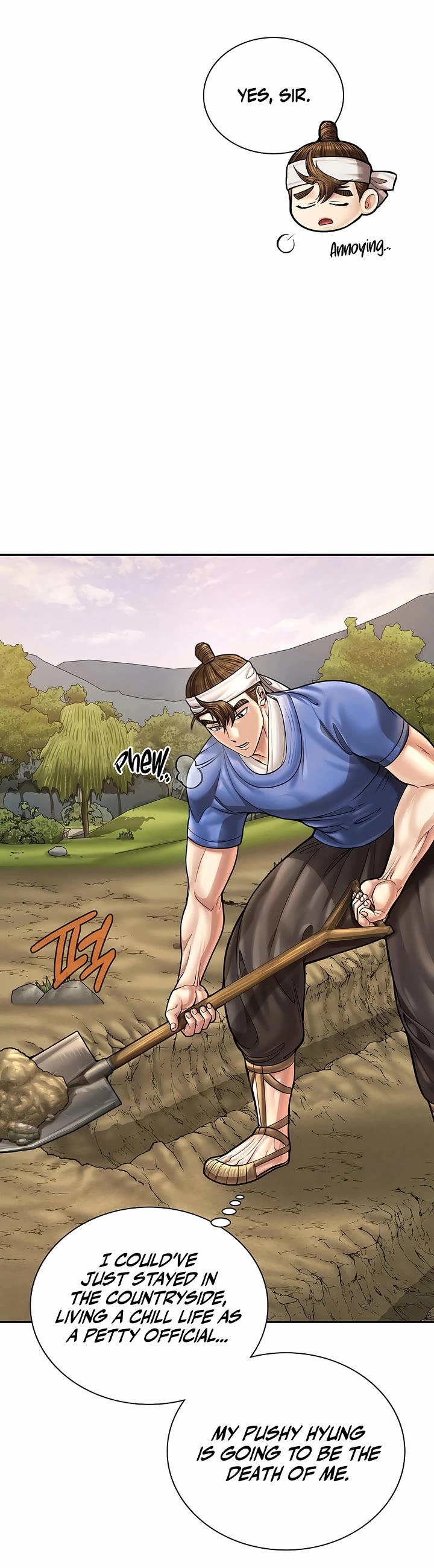 Muscle Joseon Chapter 78 page 24 - Chapter 78