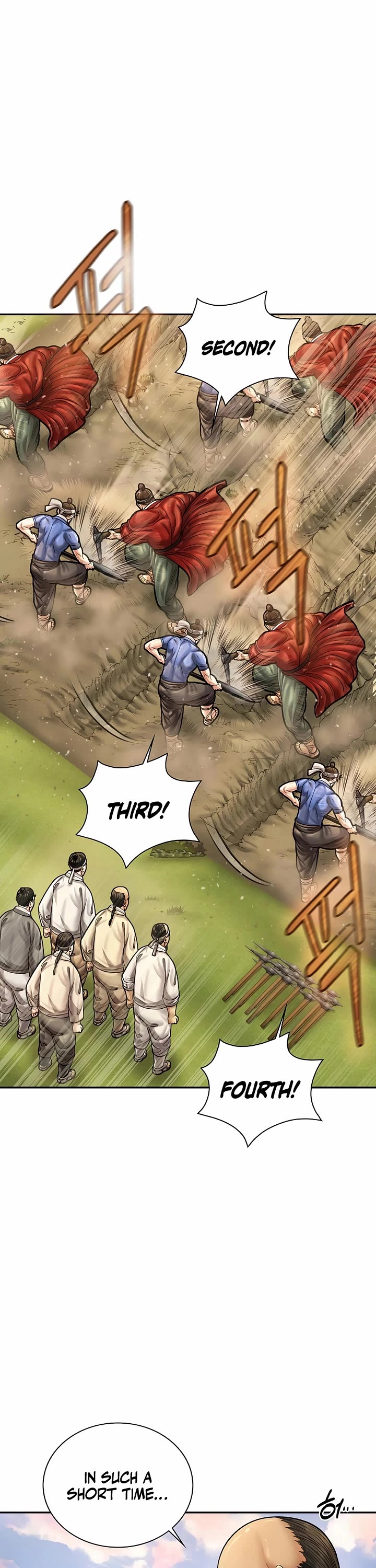Muscle Joseon Chapter 78 page 25 - Chapter 78