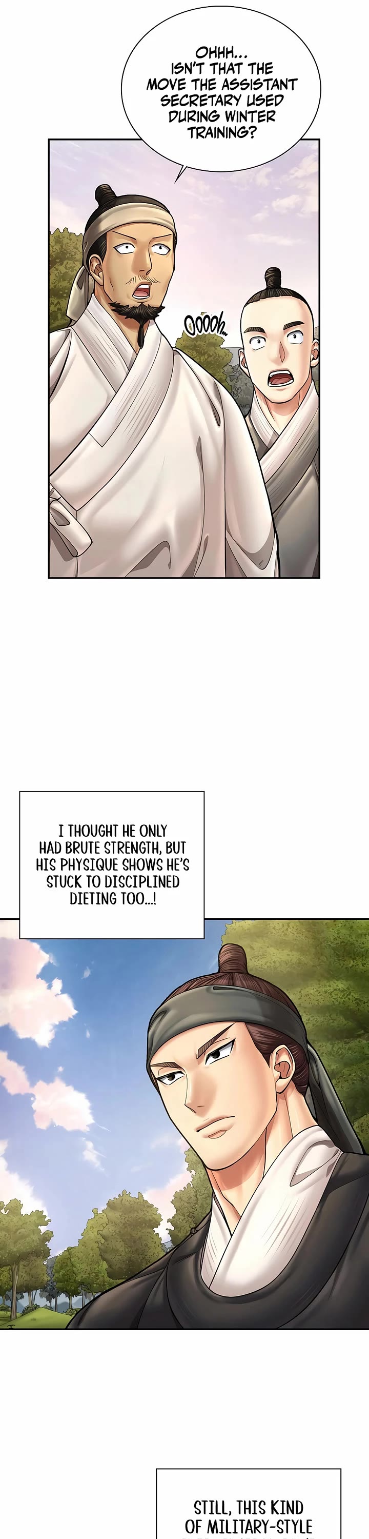 Muscle Joseon Chapter 78 page 30 - Chapter 78