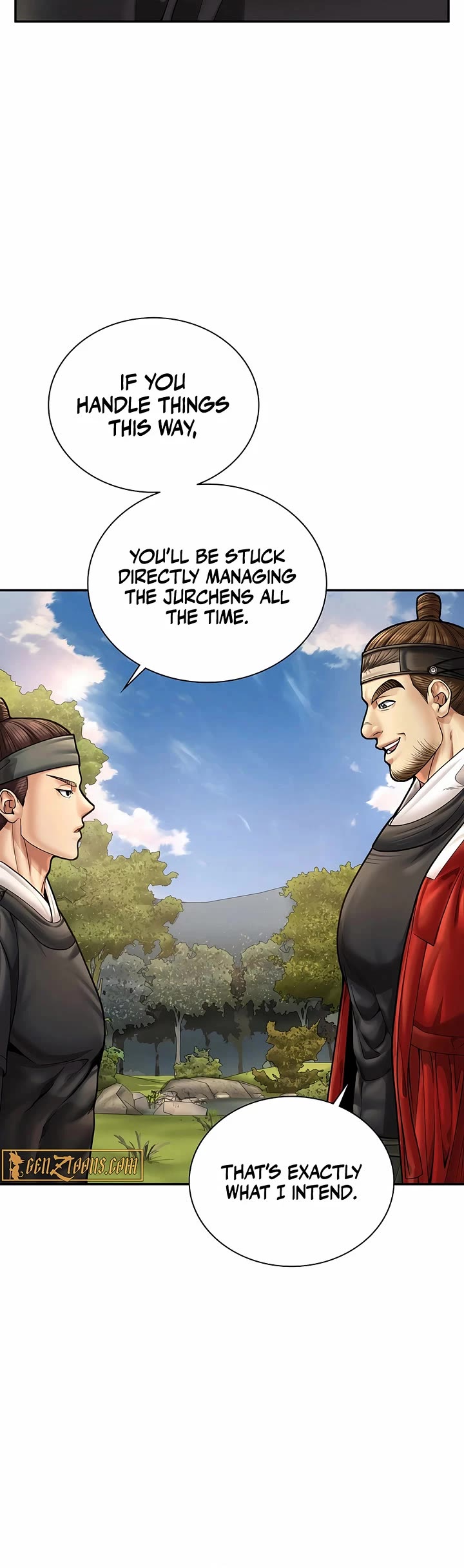 Muscle Joseon Chapter 78 page 32 - Chapter 78