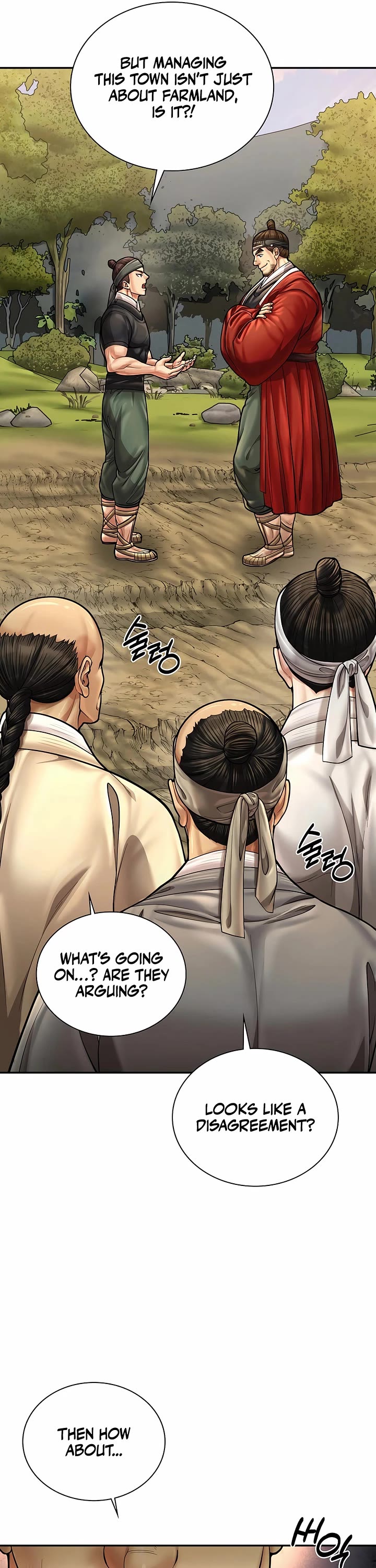 Muscle Joseon Chapter 78 page 33 - Chapter 78