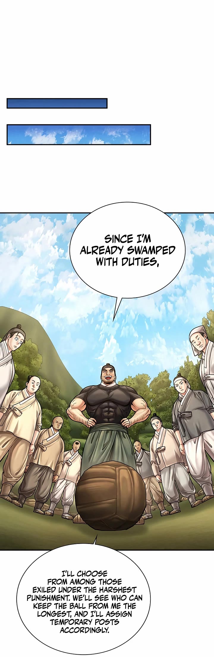 Muscle Joseon Chapter 78 page 35 - Chapter 78