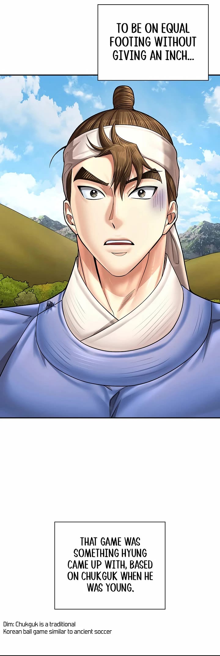 Muscle Joseon Chapter 79 page 20 - Chapter 79