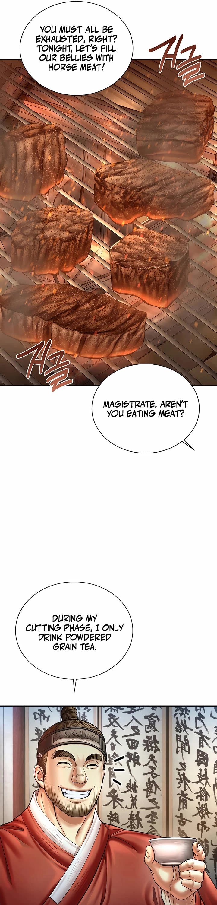 Muscle Joseon Chapter 79 page 45 - Chapter 79