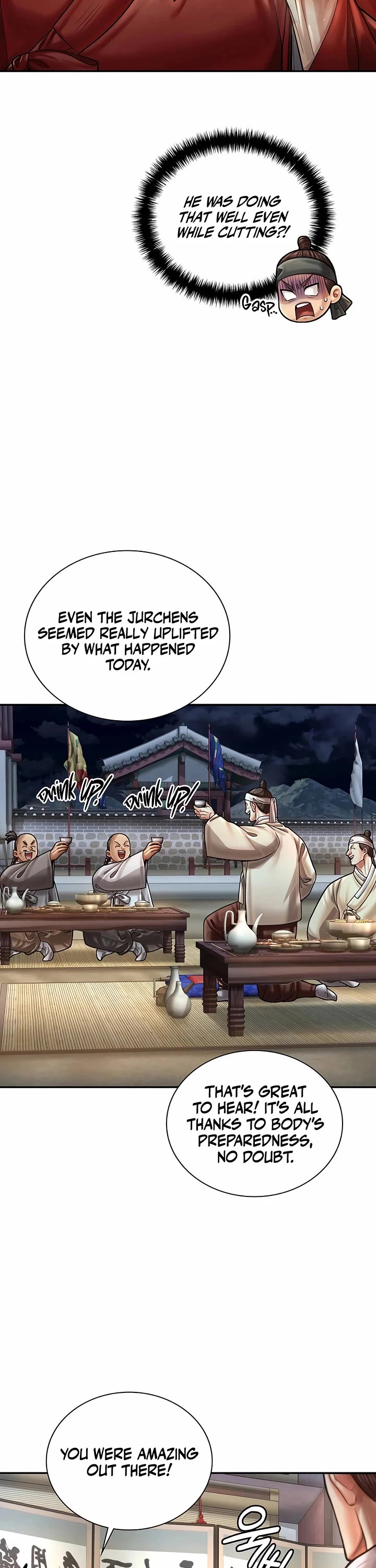 Muscle Joseon Chapter 79 page 46 - Chapter 79