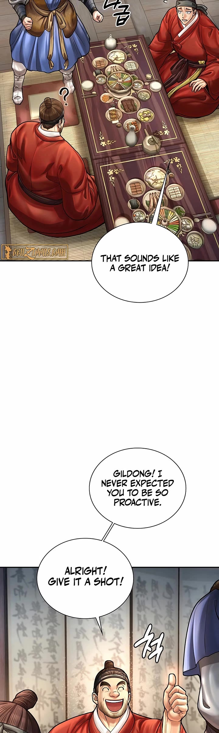 Muscle Joseon Chapter 79 page 52 - Chapter 79