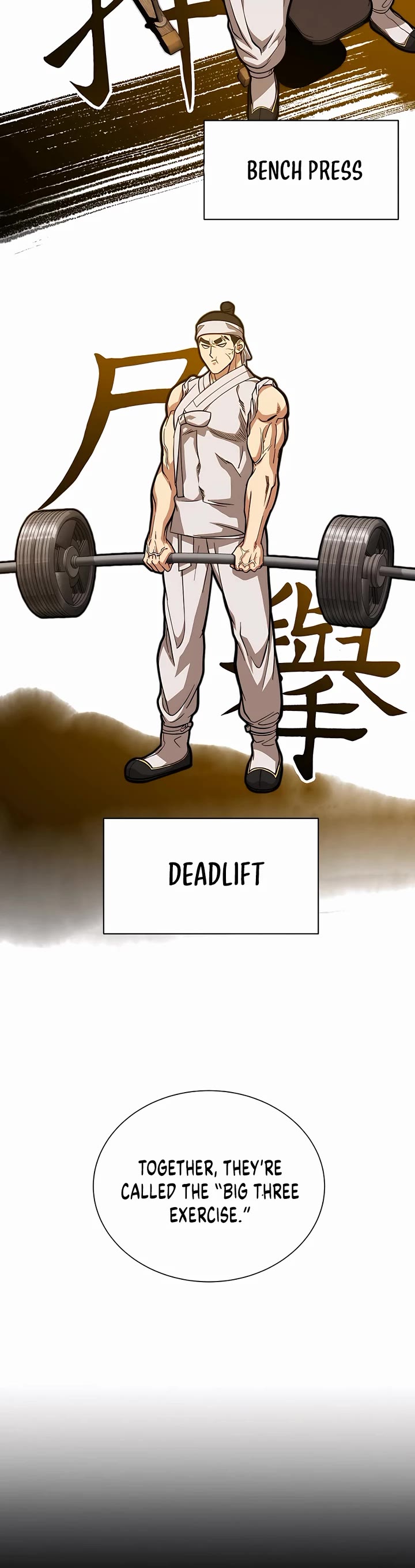 Muscle Joseon Chapter 8 page 10 - Chapter 8