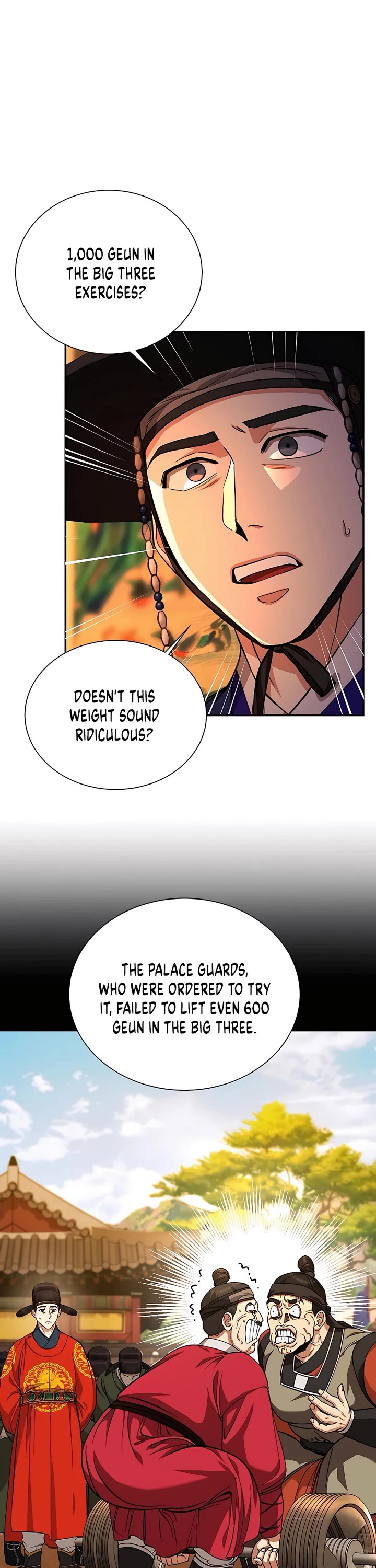 Muscle Joseon Chapter 8 page 12 - Chapter 8