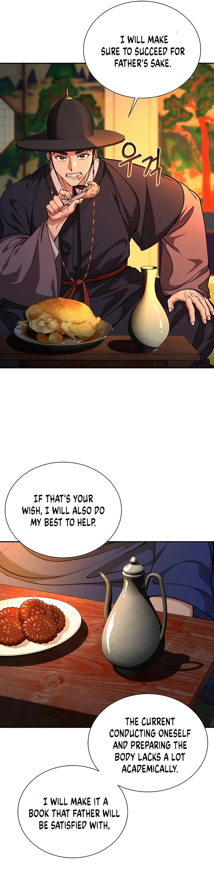 Muscle Joseon Chapter 8 page 15 - Chapter 8