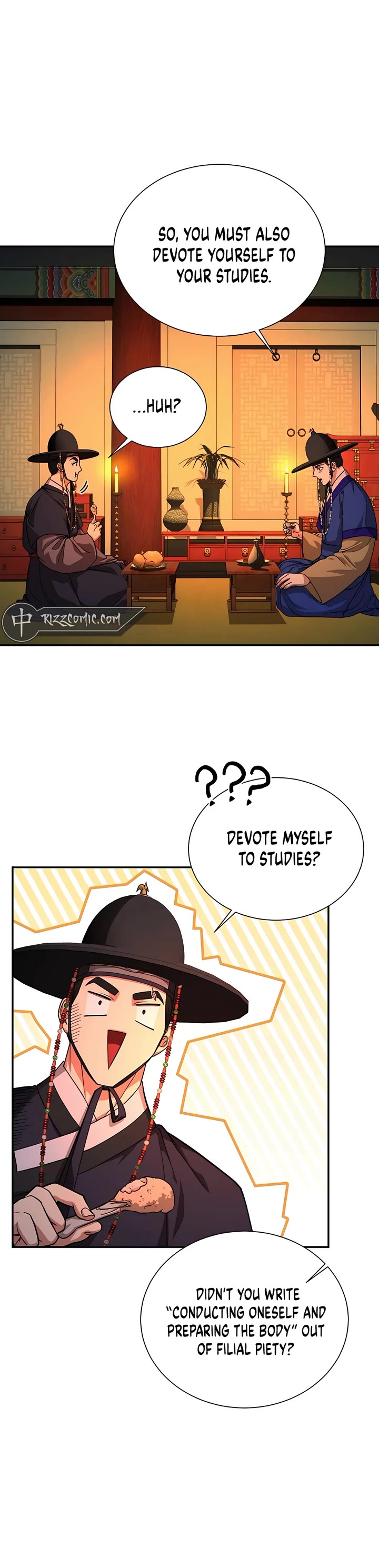 Muscle Joseon Chapter 8 page 16 - Chapter 8