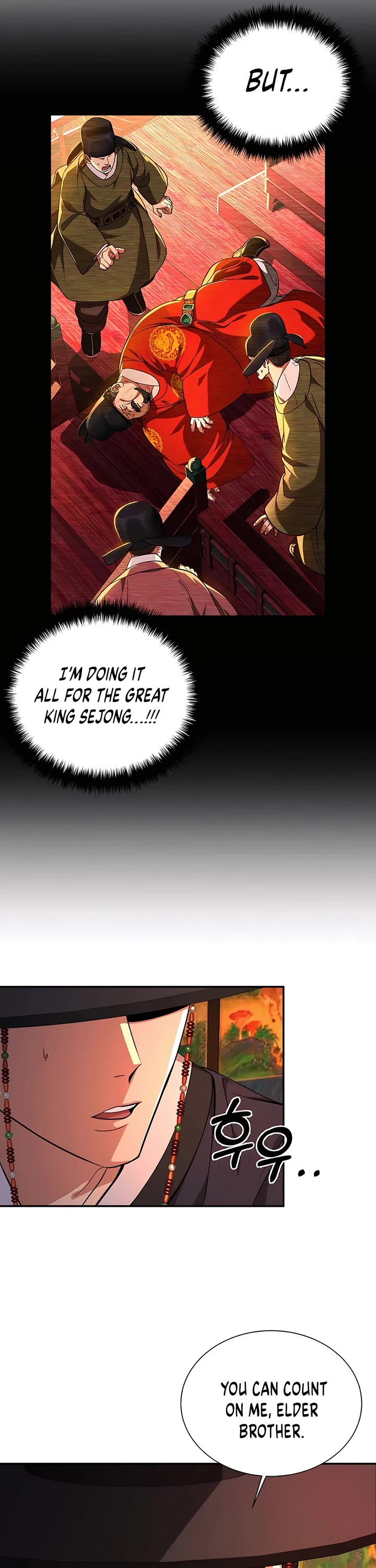 Muscle Joseon Chapter 8 page 18 - Chapter 8