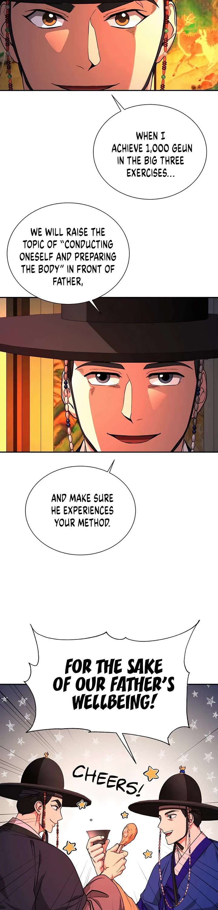 Muscle Joseon Chapter 8 page 19 - Chapter 8