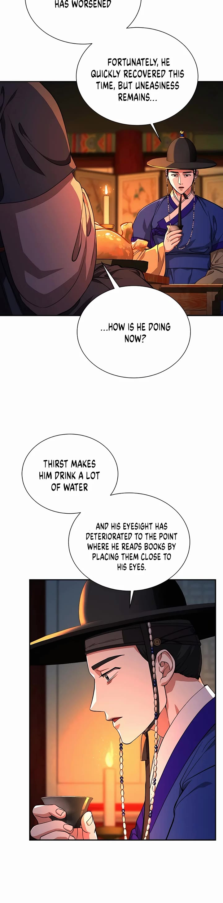 Muscle Joseon Chapter 8 page 2 - Chapter 8
