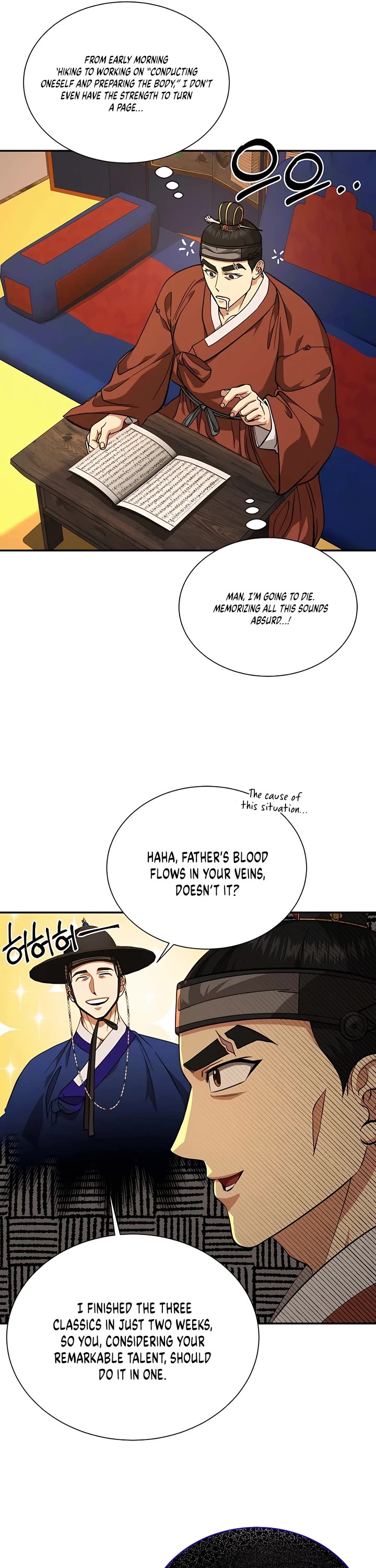 Muscle Joseon Chapter 8 page 25 - Chapter 8