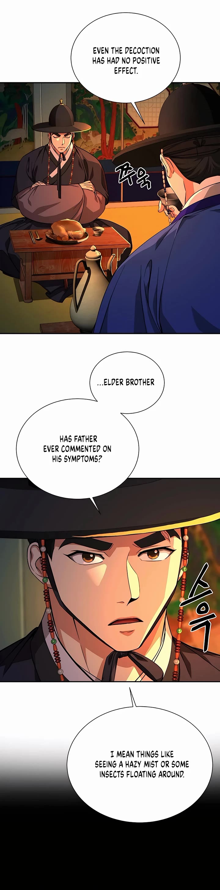 Muscle Joseon Chapter 8 page 3 - Chapter 8