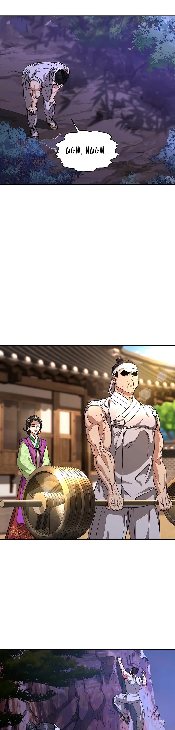 Muscle Joseon Chapter 8 page 33 - Chapter 8