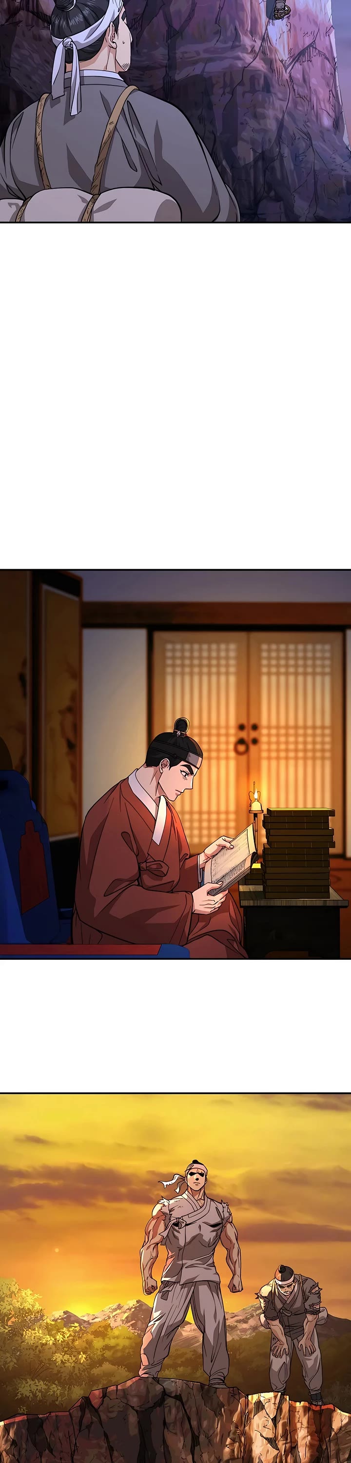 Muscle Joseon Chapter 8 page 34 - Chapter 8