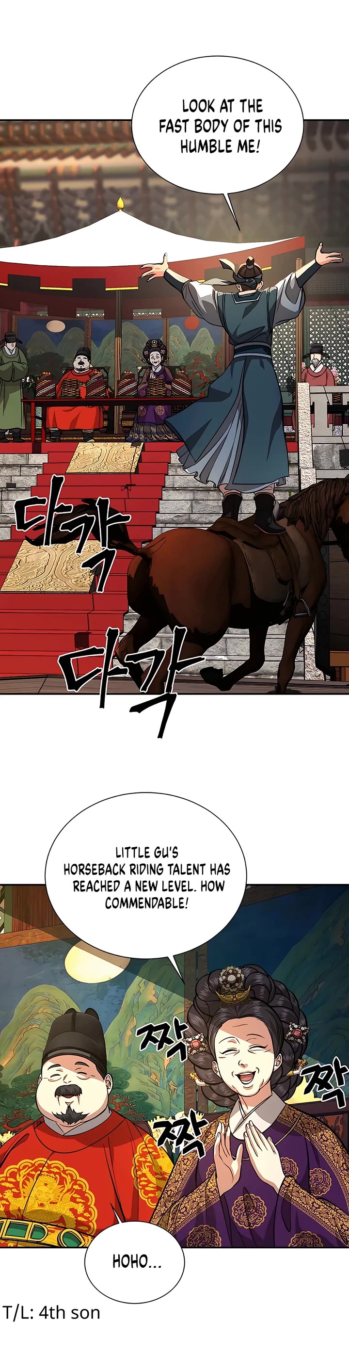 Muscle Joseon Chapter 8 page 38 - Chapter 8