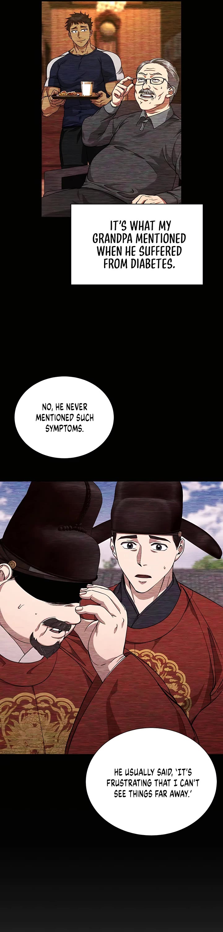 Muscle Joseon Chapter 8 page 4 - Chapter 8