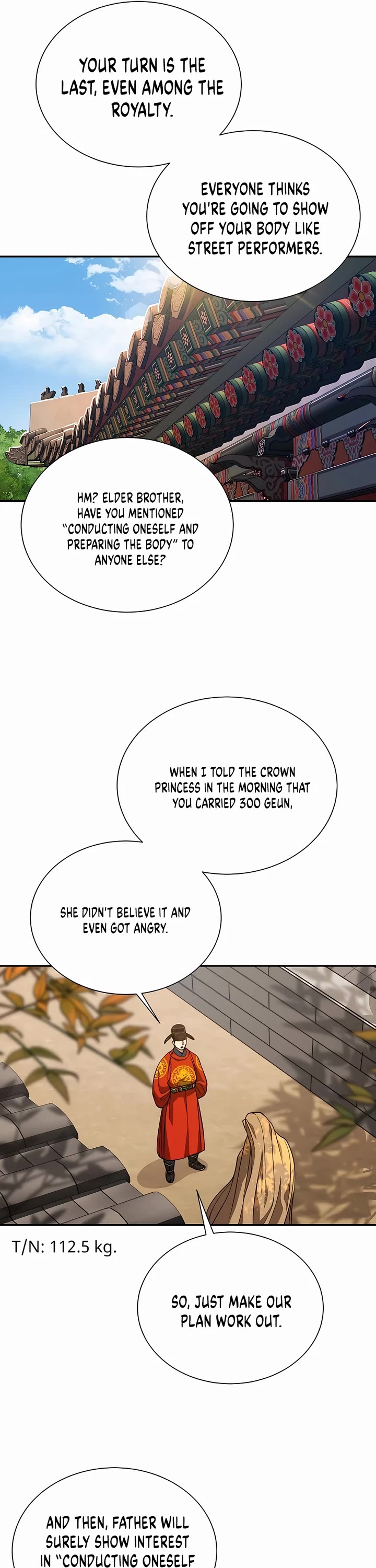 Muscle Joseon Chapter 8 page 40 - Chapter 8