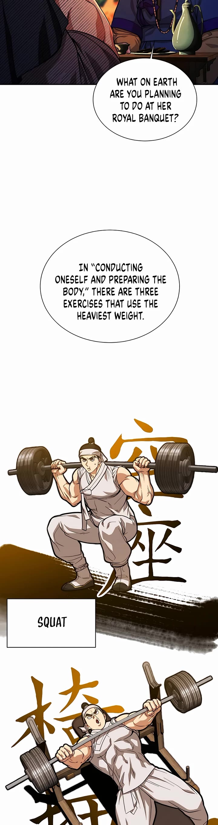 Muscle Joseon Chapter 8 page 9 - Chapter 8