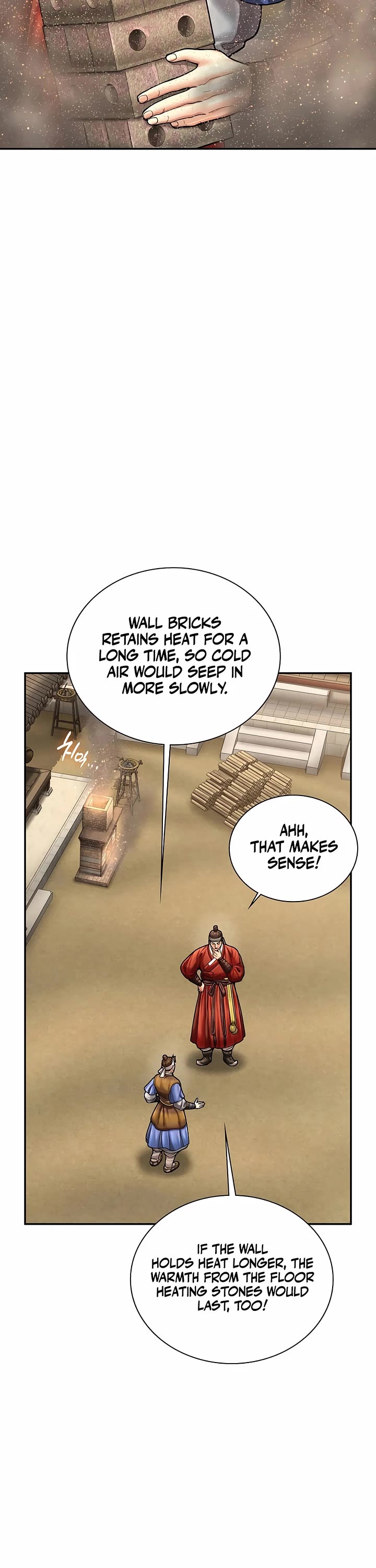 Muscle Joseon Chapter 80 page 10 - Chapter 80