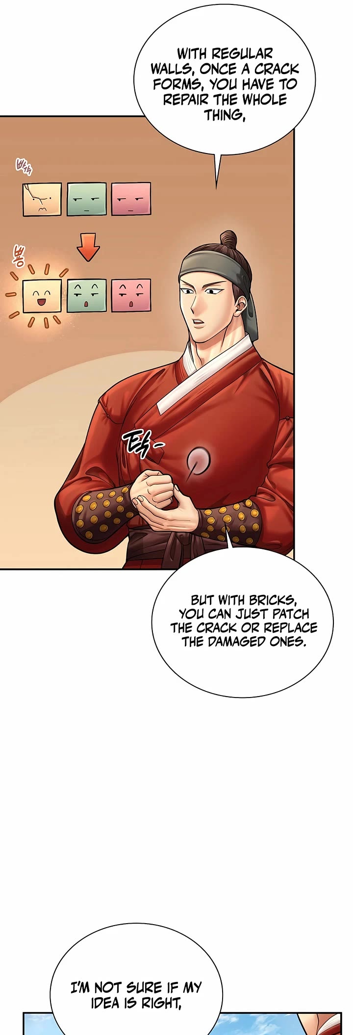 Muscle Joseon Chapter 80 page 11 - Chapter 80