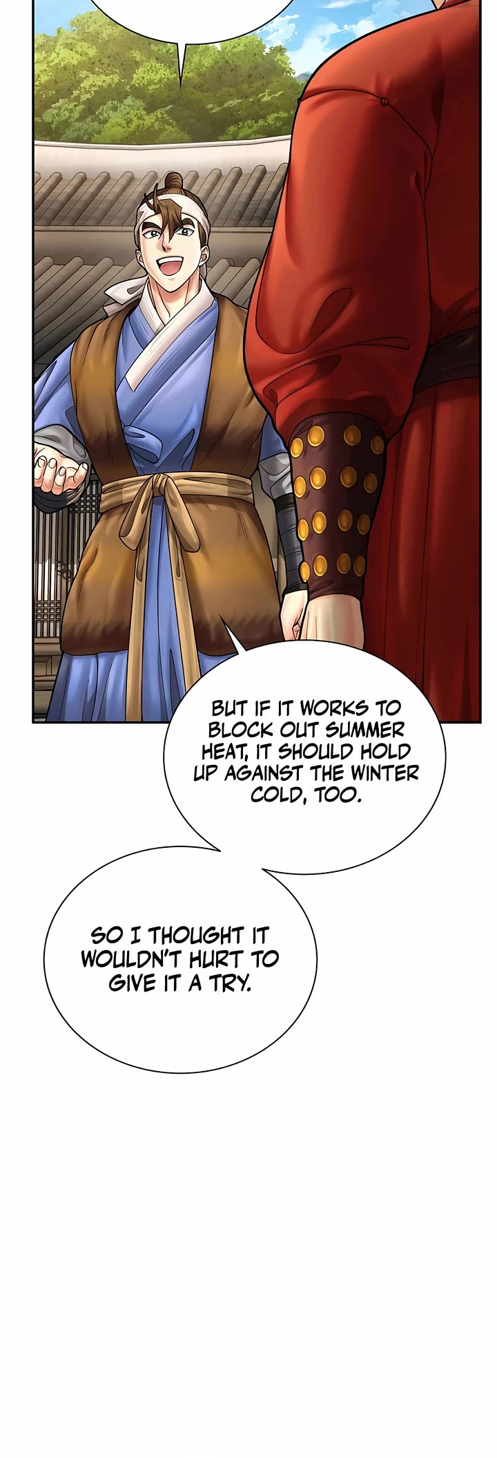 Muscle Joseon Chapter 80 page 12 - Chapter 80