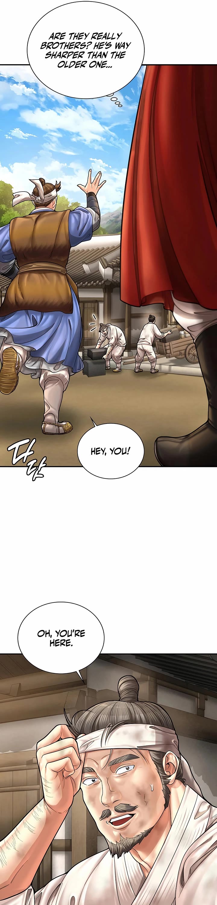 Muscle Joseon Chapter 80 page 13 - Chapter 80
