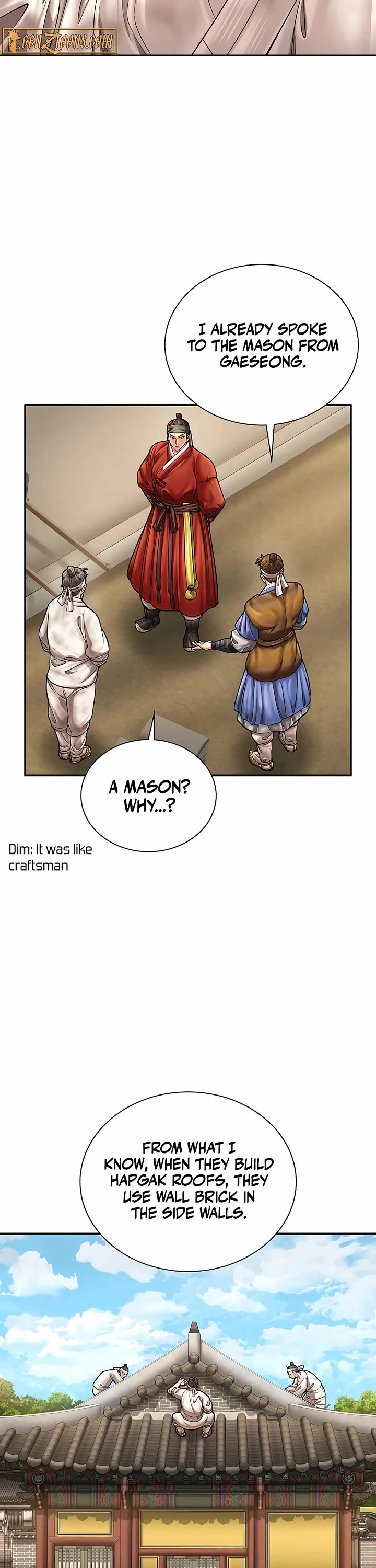 Muscle Joseon Chapter 80 page 14 - Chapter 80