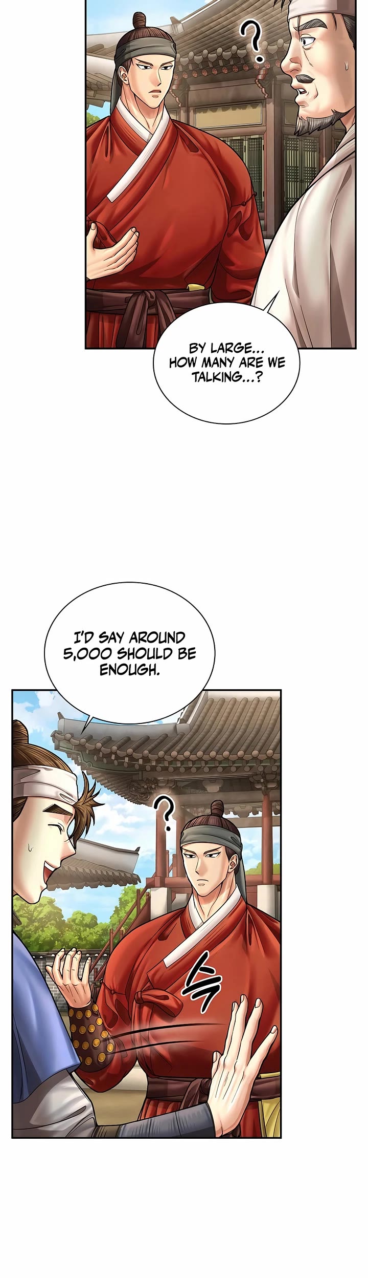 Muscle Joseon Chapter 80 page 16 - Chapter 80