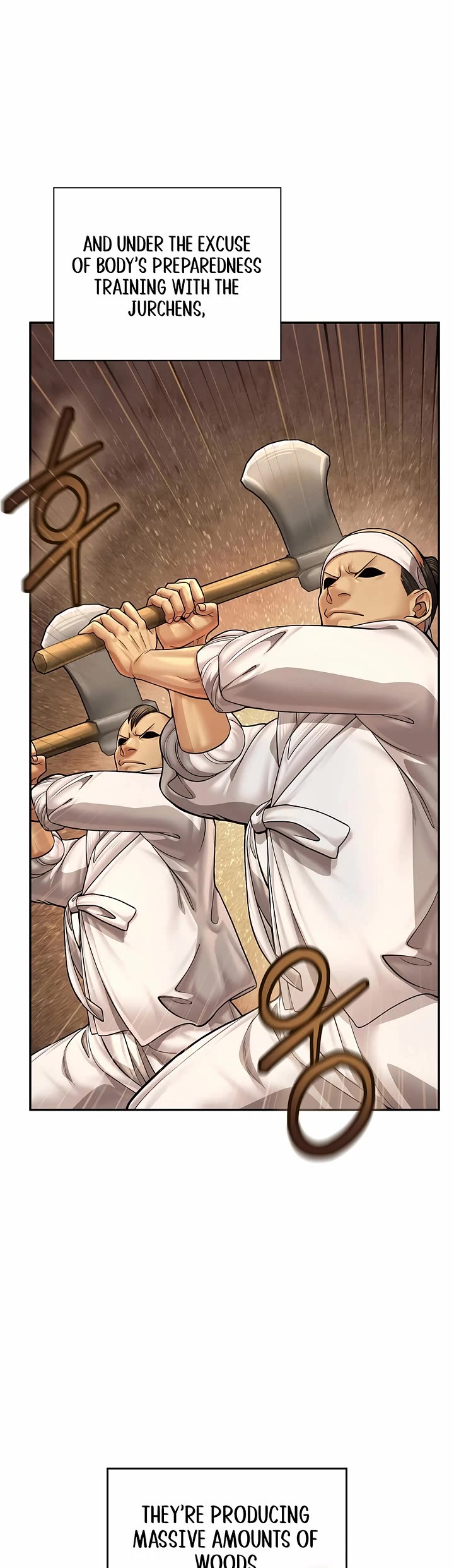 Muscle Joseon Chapter 80 page 19 - Chapter 80