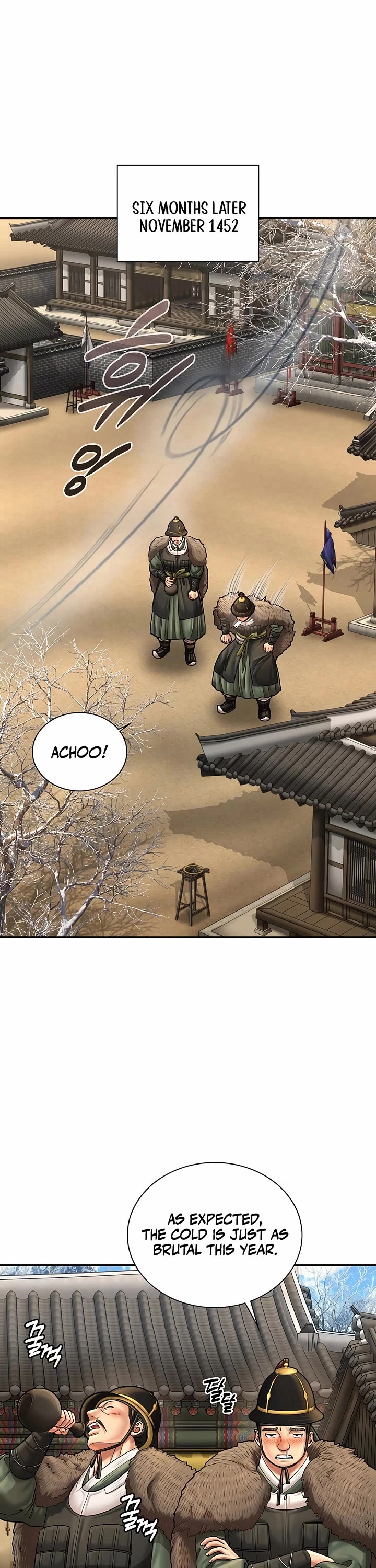 Muscle Joseon Chapter 80 page 22 - Chapter 80