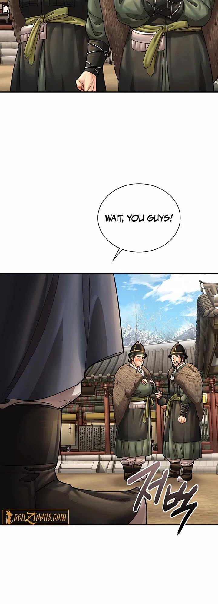 Muscle Joseon Chapter 80 page 23 - Chapter 80