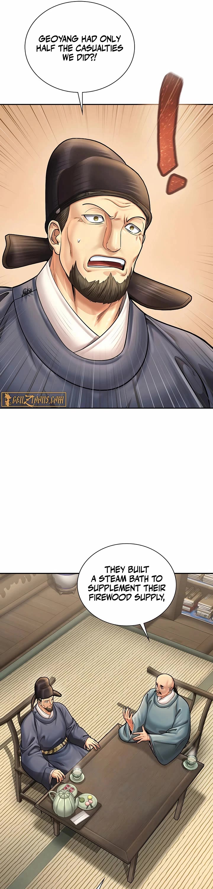 Muscle Joseon Chapter 80 page 33 - Chapter 80