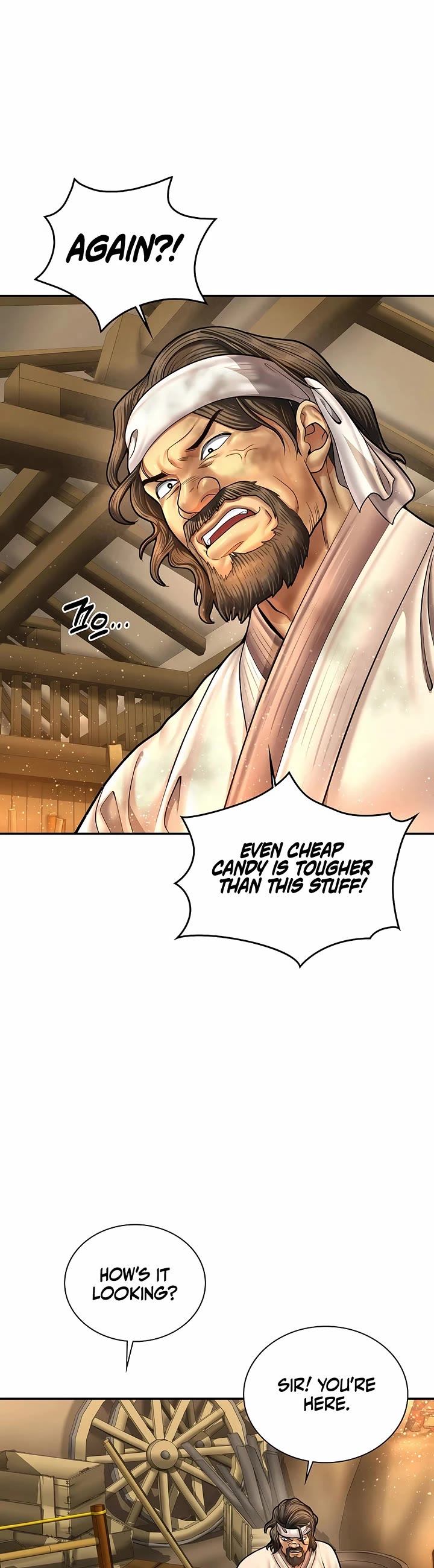 Muscle Joseon Chapter 80 page 39 - Chapter 80