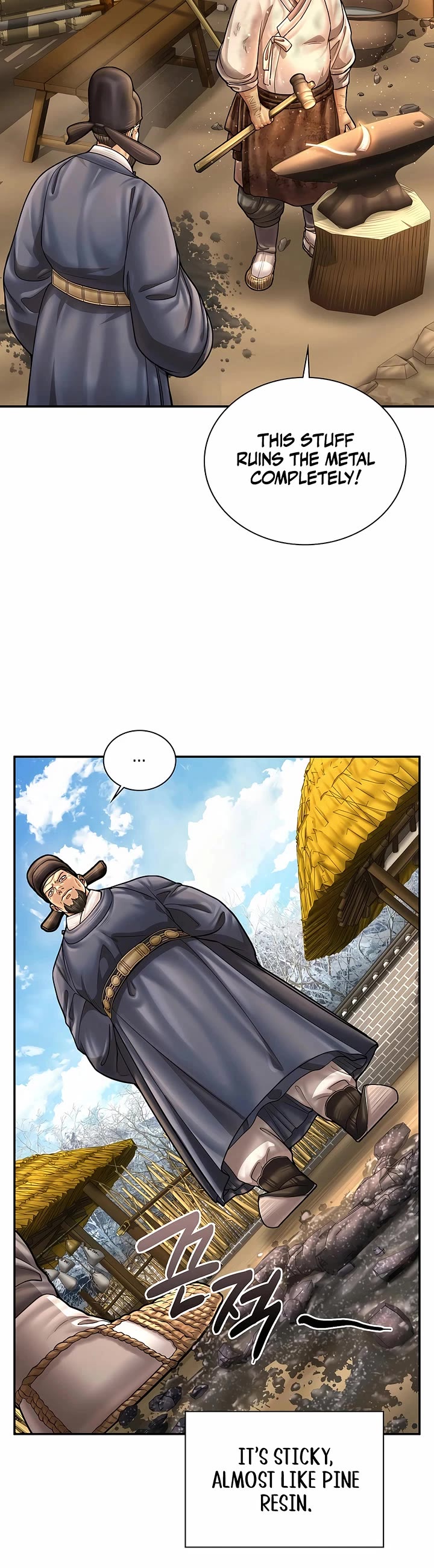 Muscle Joseon Chapter 80 page 40 - Chapter 80