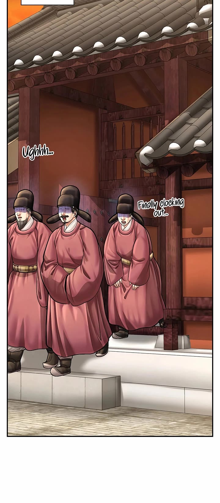 Muscle Joseon Chapter 80 page 43 - Chapter 80