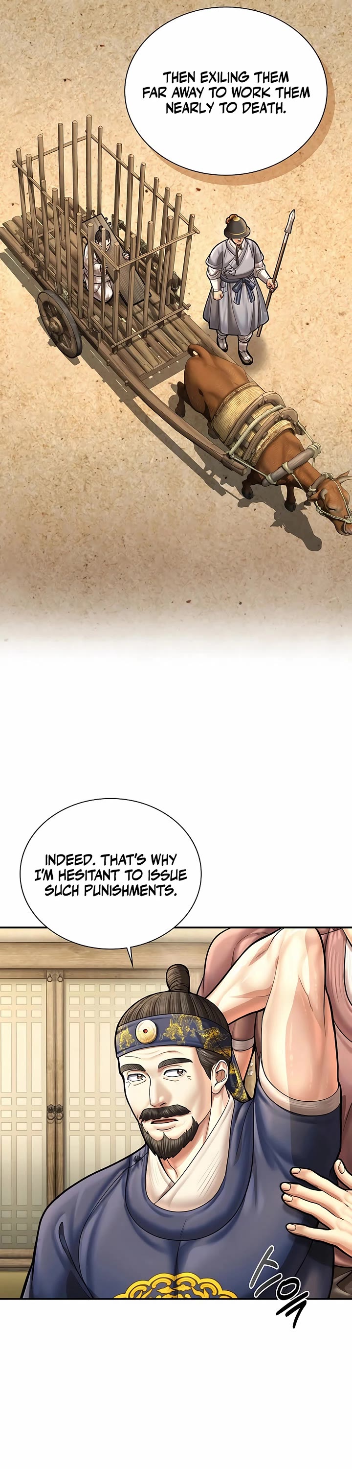Muscle Joseon Chapter 81 page 10 - Chapter 81