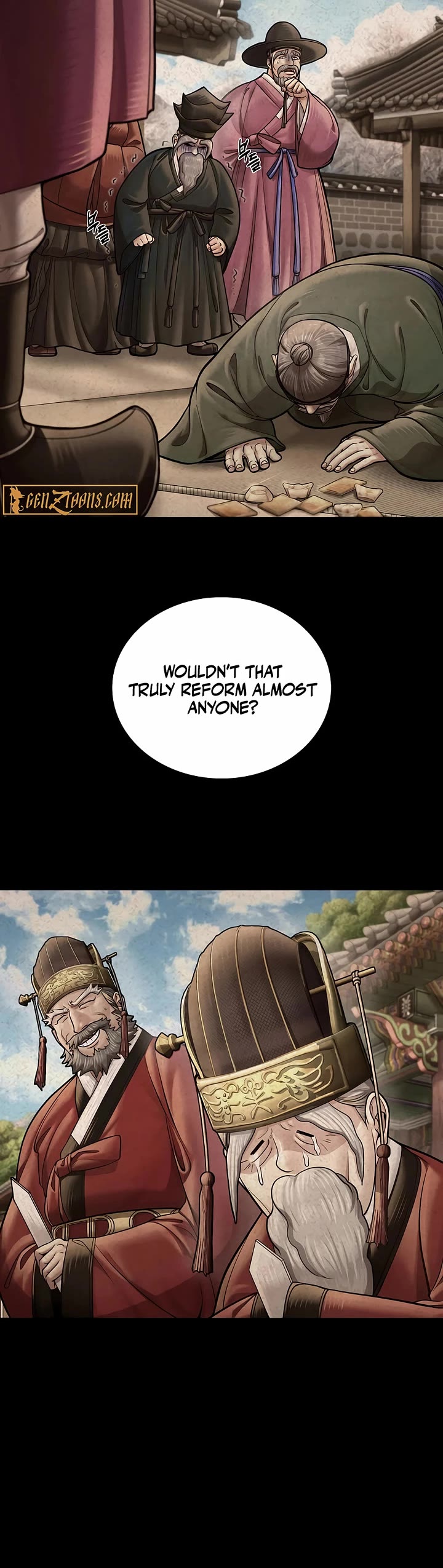 Muscle Joseon Chapter 81 page 12 - Chapter 81