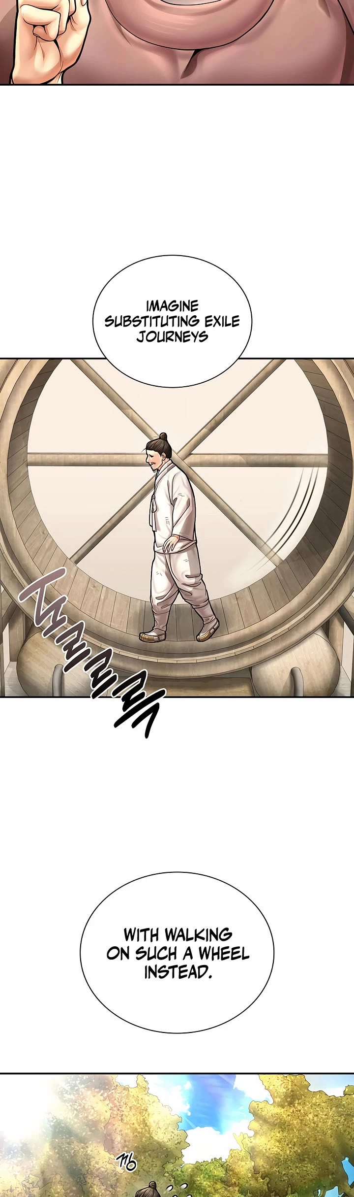 Muscle Joseon Chapter 81 page 15 - Chapter 81