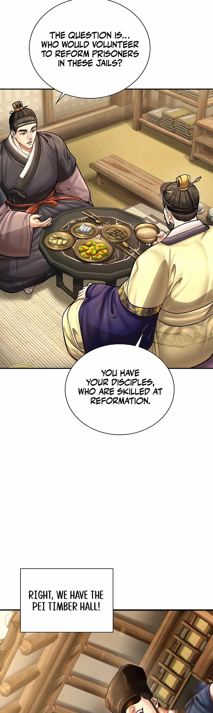 Muscle Joseon Chapter 81 page 19 - Chapter 81