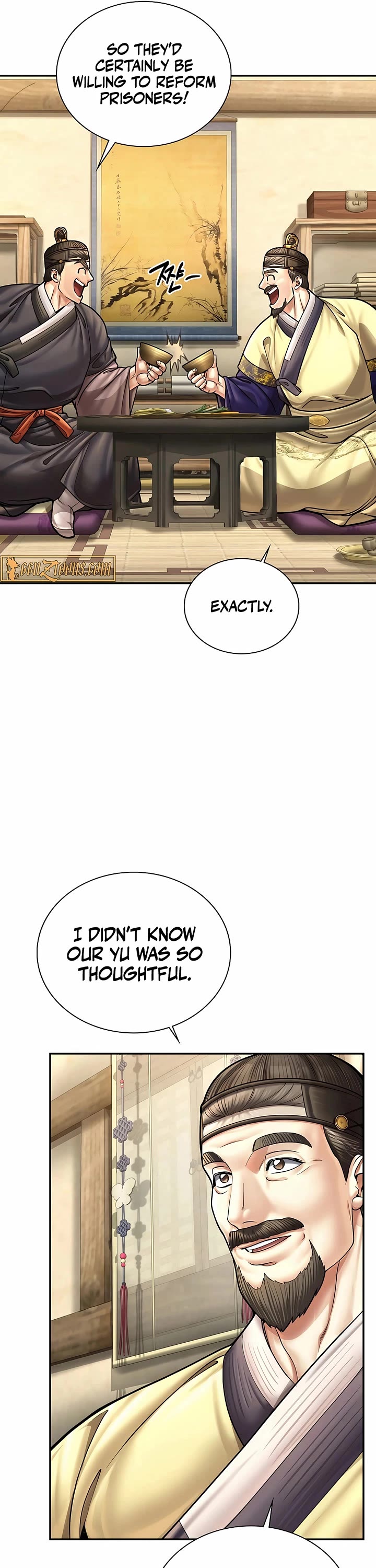 Muscle Joseon Chapter 81 page 21 - Chapter 81