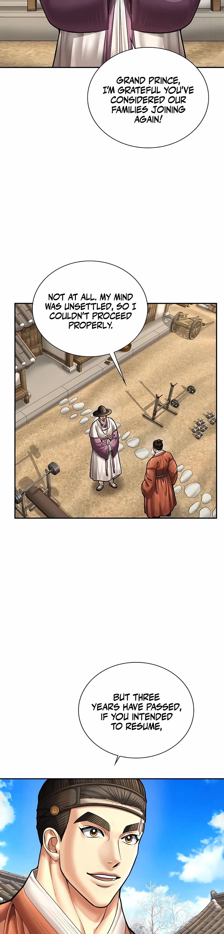 Muscle Joseon Chapter 81 page 26 - Chapter 81