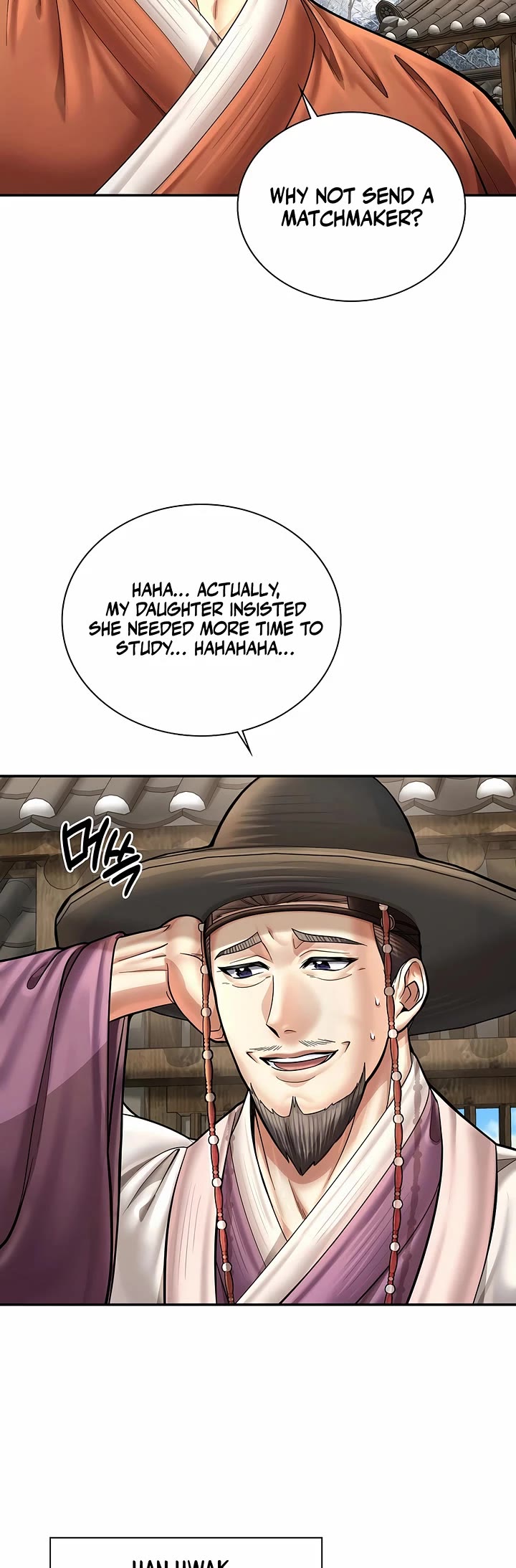 Muscle Joseon Chapter 81 page 27 - Chapter 81
