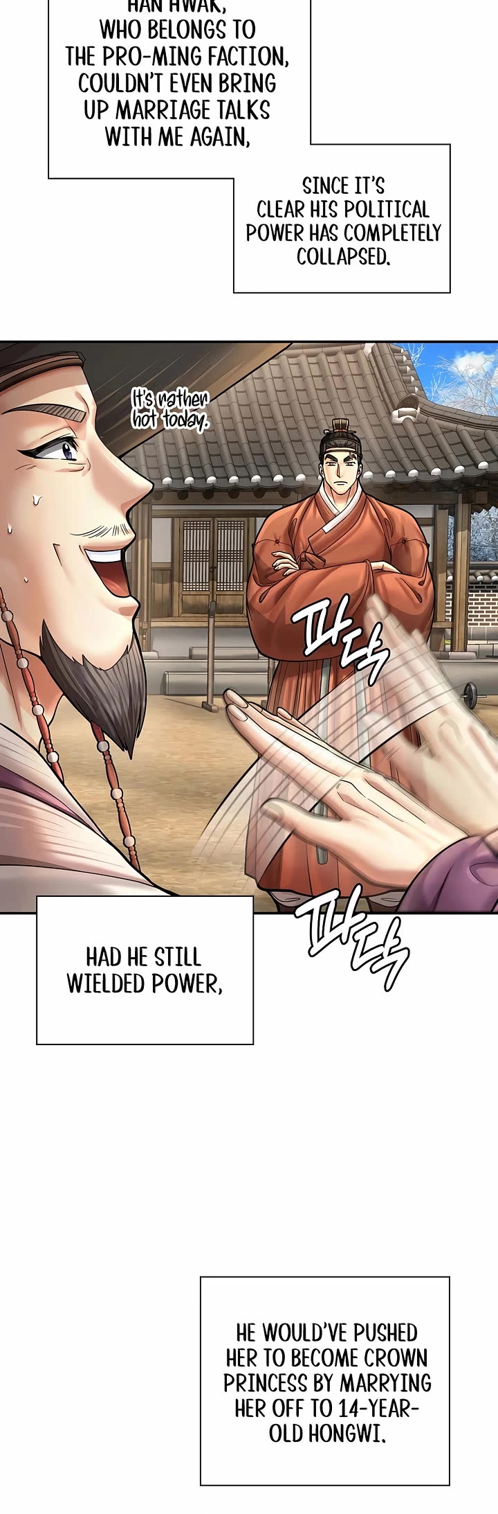 Muscle Joseon Chapter 81 page 28 - Chapter 81
